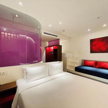 Wink Icon Hotel Danang Riverside - Luxury Suites - 24Hrs Stay & Rooftop Pool Bar Eksteriør billede