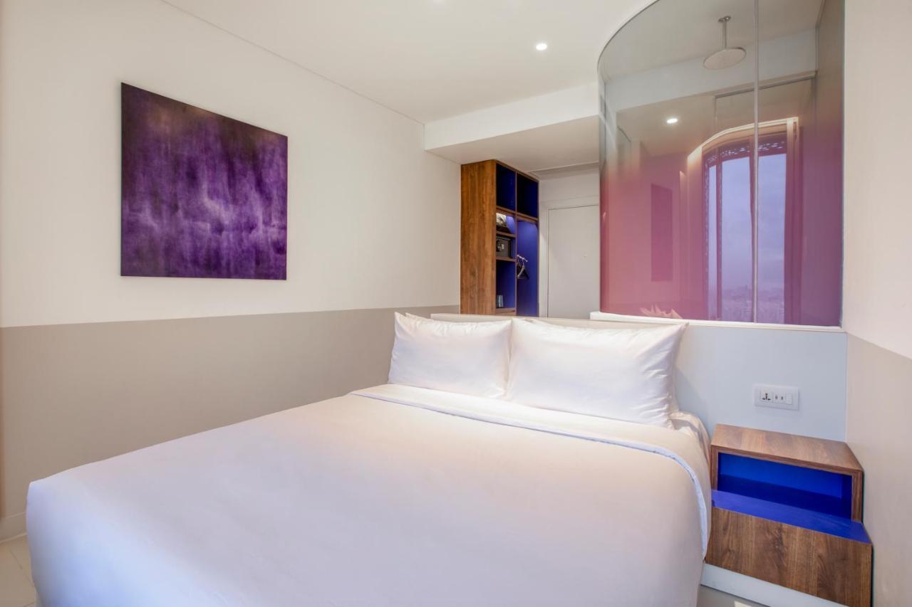 Wink Icon Hotel Danang Riverside - Luxury Suites - 24Hrs Stay & Rooftop Pool Bar Eksteriør billede