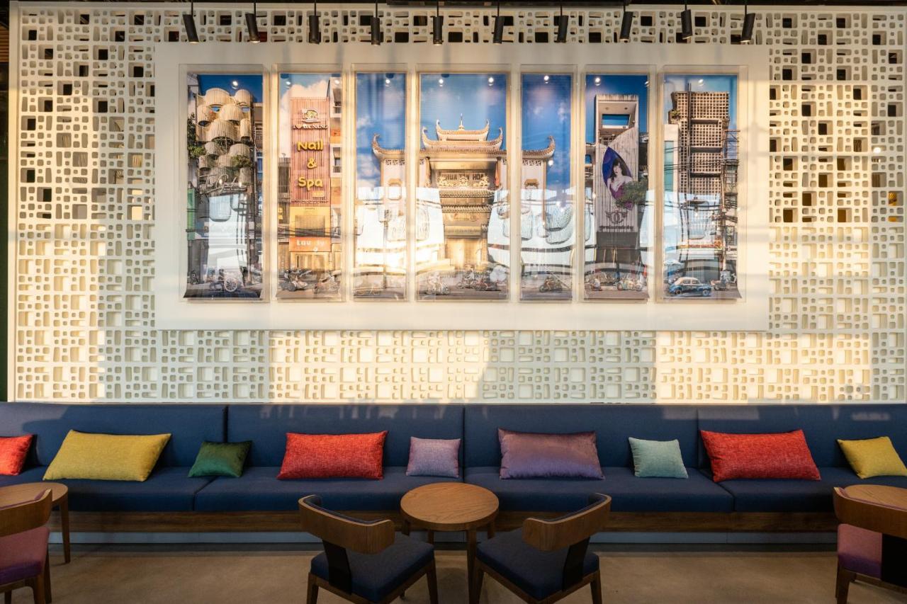 Wink Icon Hotel Danang Riverside - Luxury Suites - 24Hrs Stay & Rooftop Pool Bar Eksteriør billede