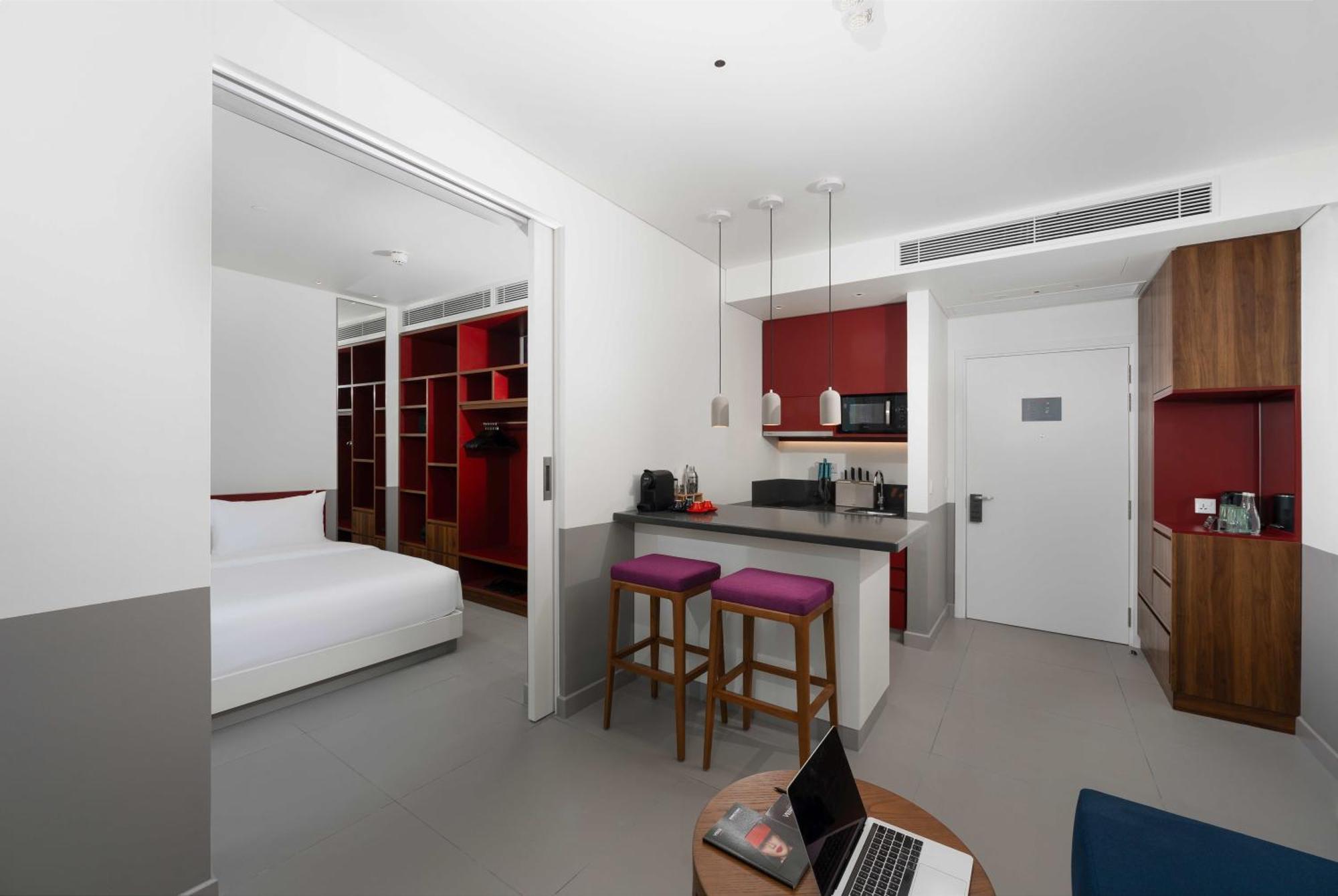Wink Icon Hotel Danang Riverside - Luxury Suites - 24Hrs Stay & Rooftop Pool Bar Eksteriør billede