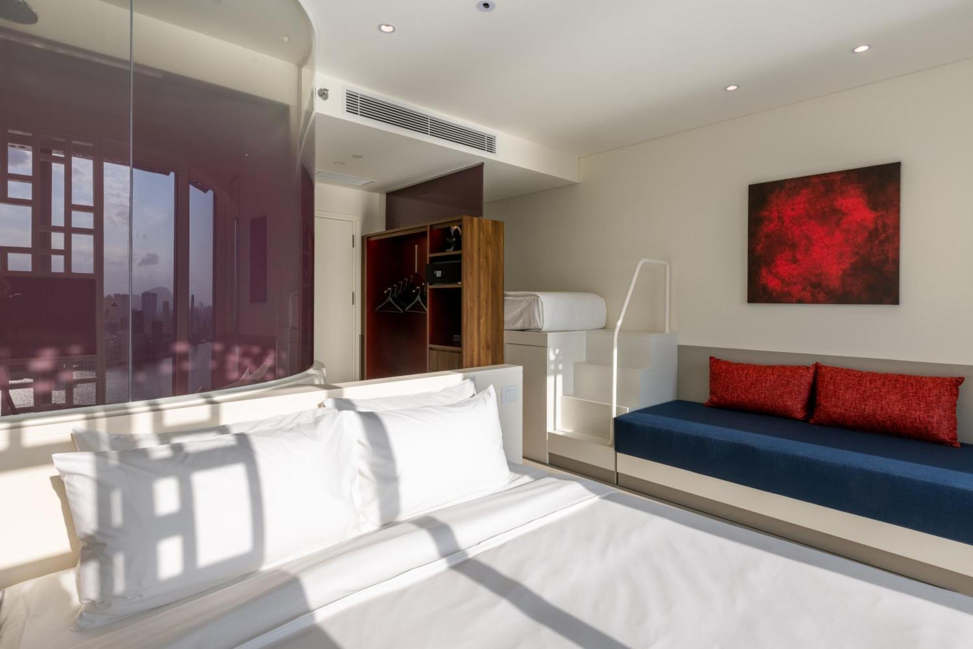 Wink Icon Hotel Danang Riverside - Luxury Suites - 24Hrs Stay & Rooftop Pool Bar Eksteriør billede