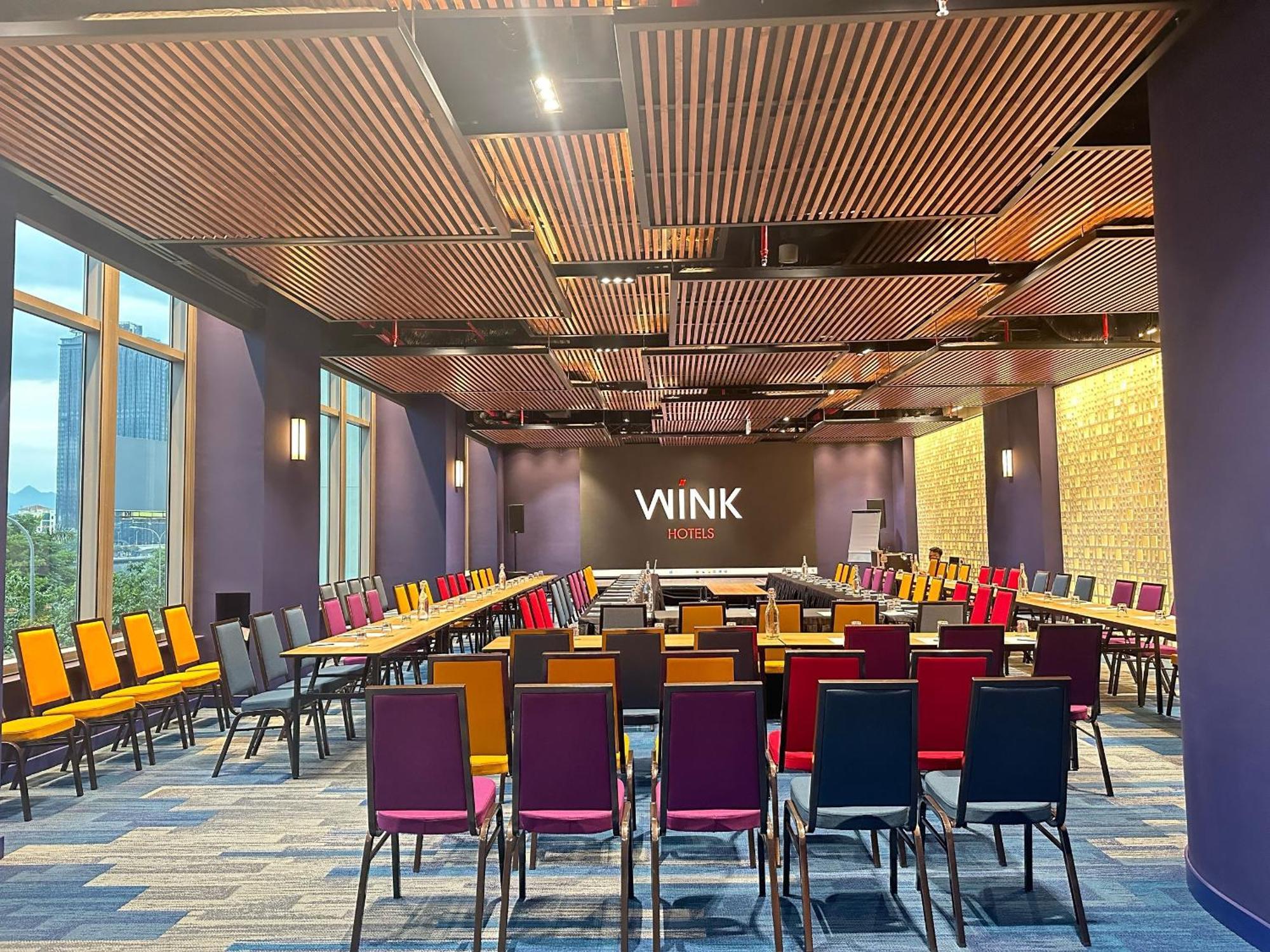 Wink Icon Hotel Danang Riverside - Luxury Suites - 24Hrs Stay & Rooftop Pool Bar Eksteriør billede