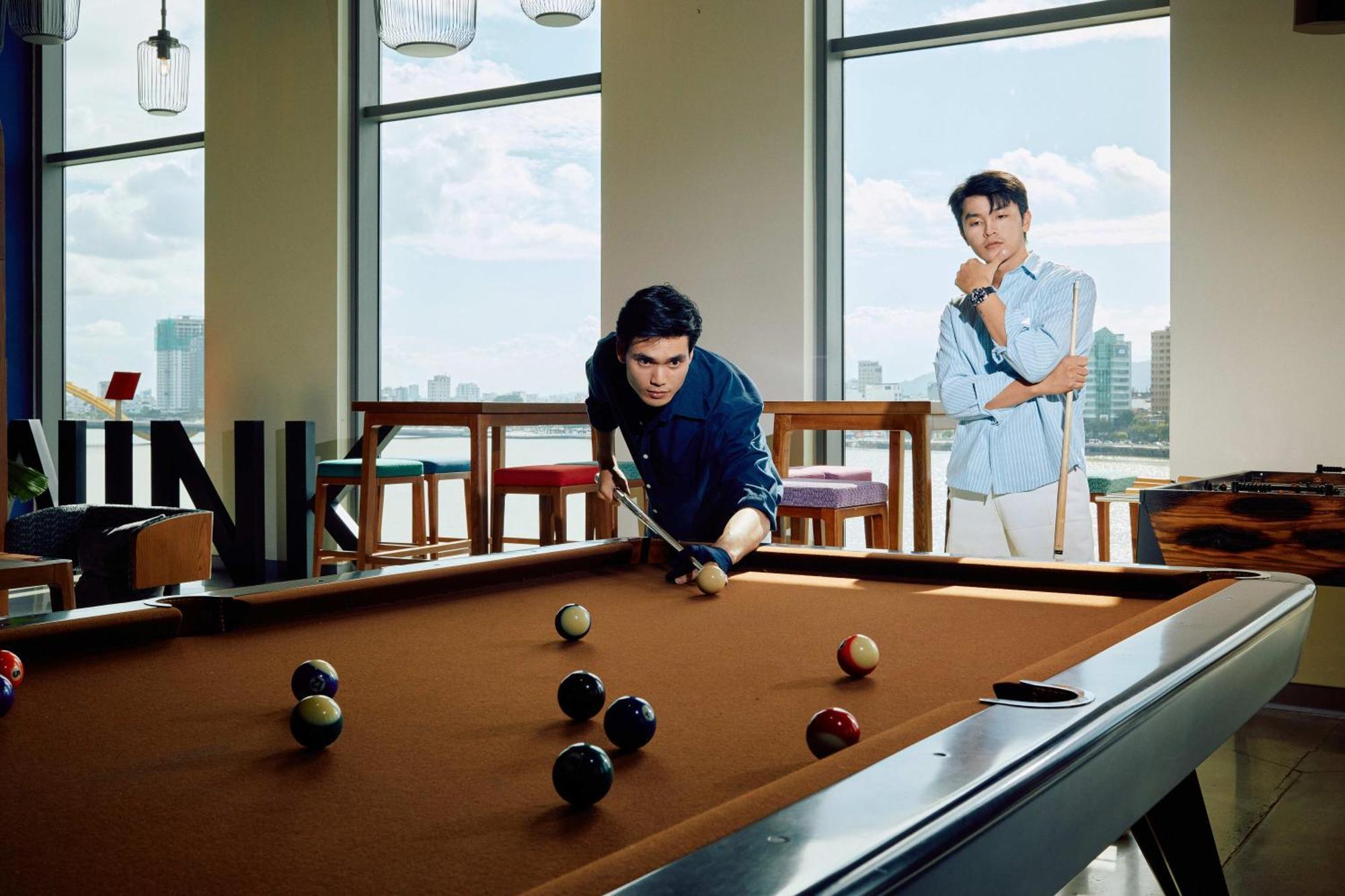 Wink Icon Hotel Danang Riverside - Luxury Suites - 24Hrs Stay & Rooftop Pool Bar Eksteriør billede