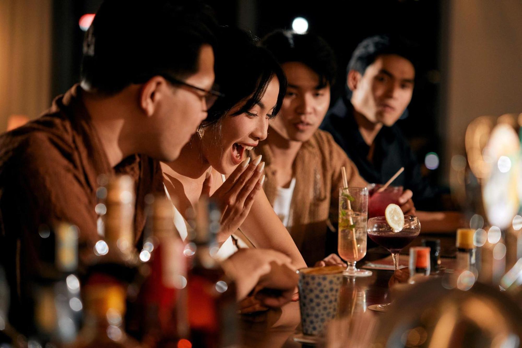 Wink Icon Hotel Danang Riverside - Luxury Suites - 24Hrs Stay & Rooftop Pool Bar Eksteriør billede
