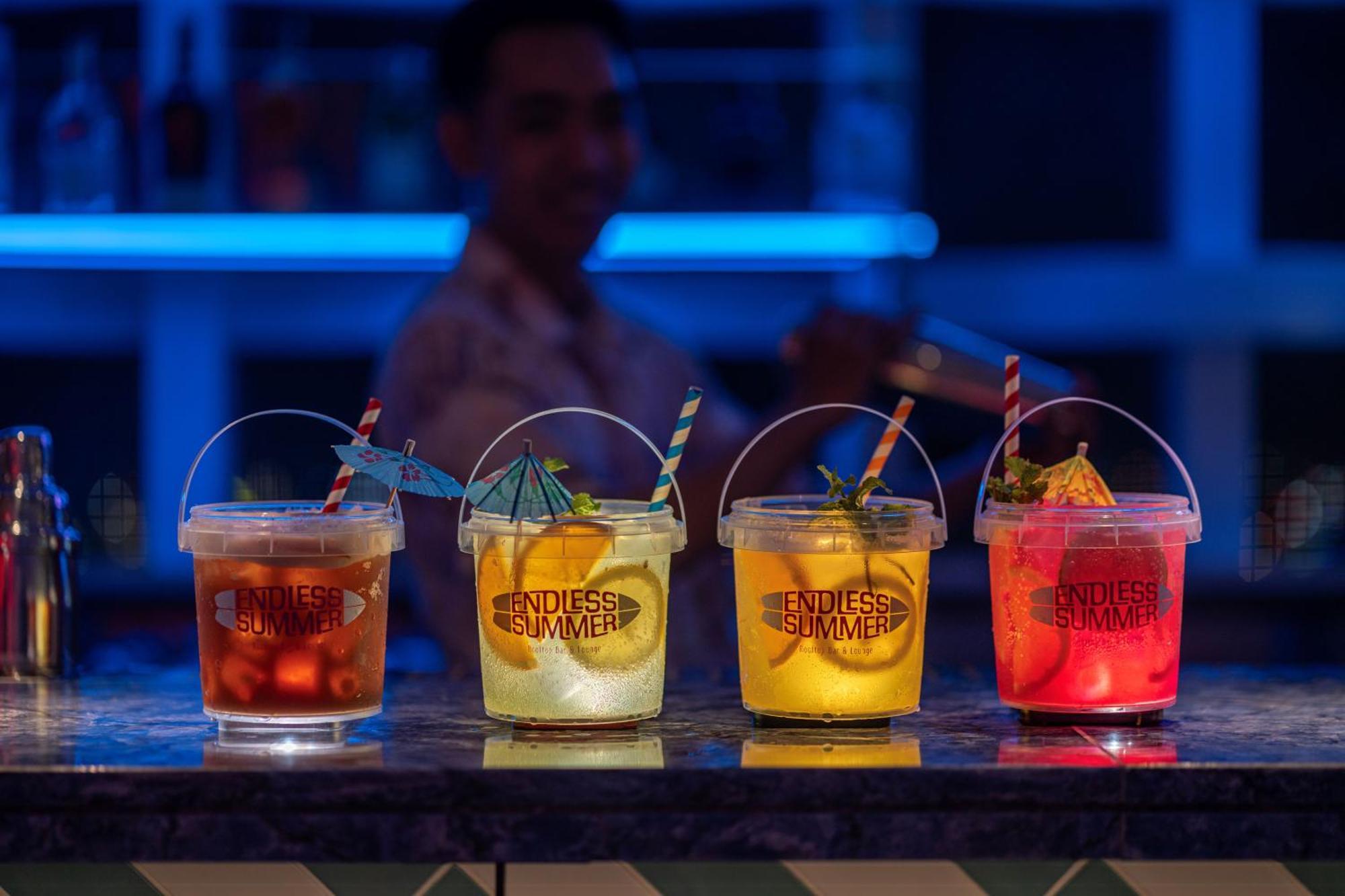 Wink Icon Hotel Danang Riverside - Luxury Suites - 24Hrs Stay & Rooftop Pool Bar Eksteriør billede