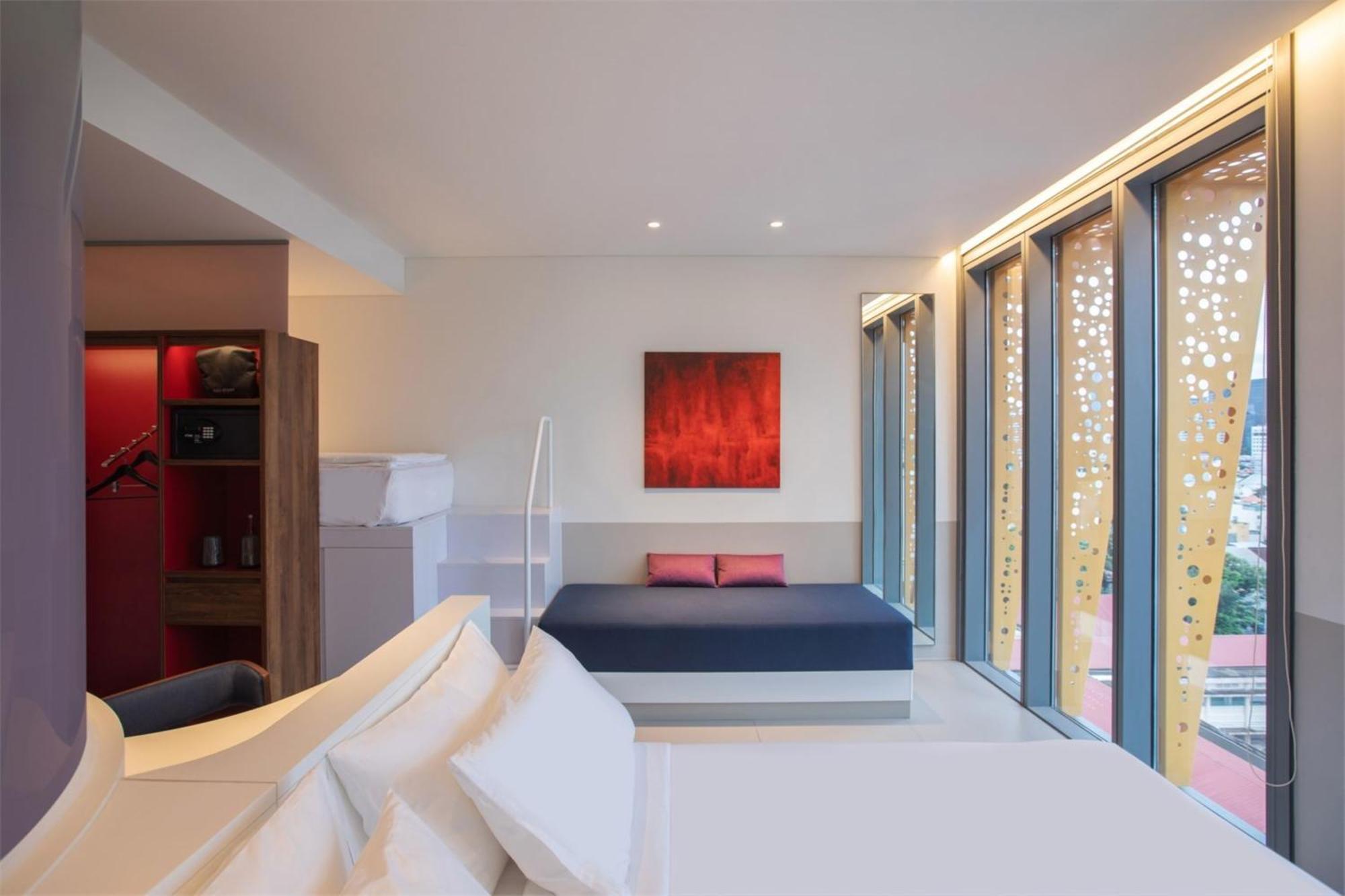 Wink Icon Hotel Danang Riverside - Luxury Suites - 24Hrs Stay & Rooftop Pool Bar Eksteriør billede