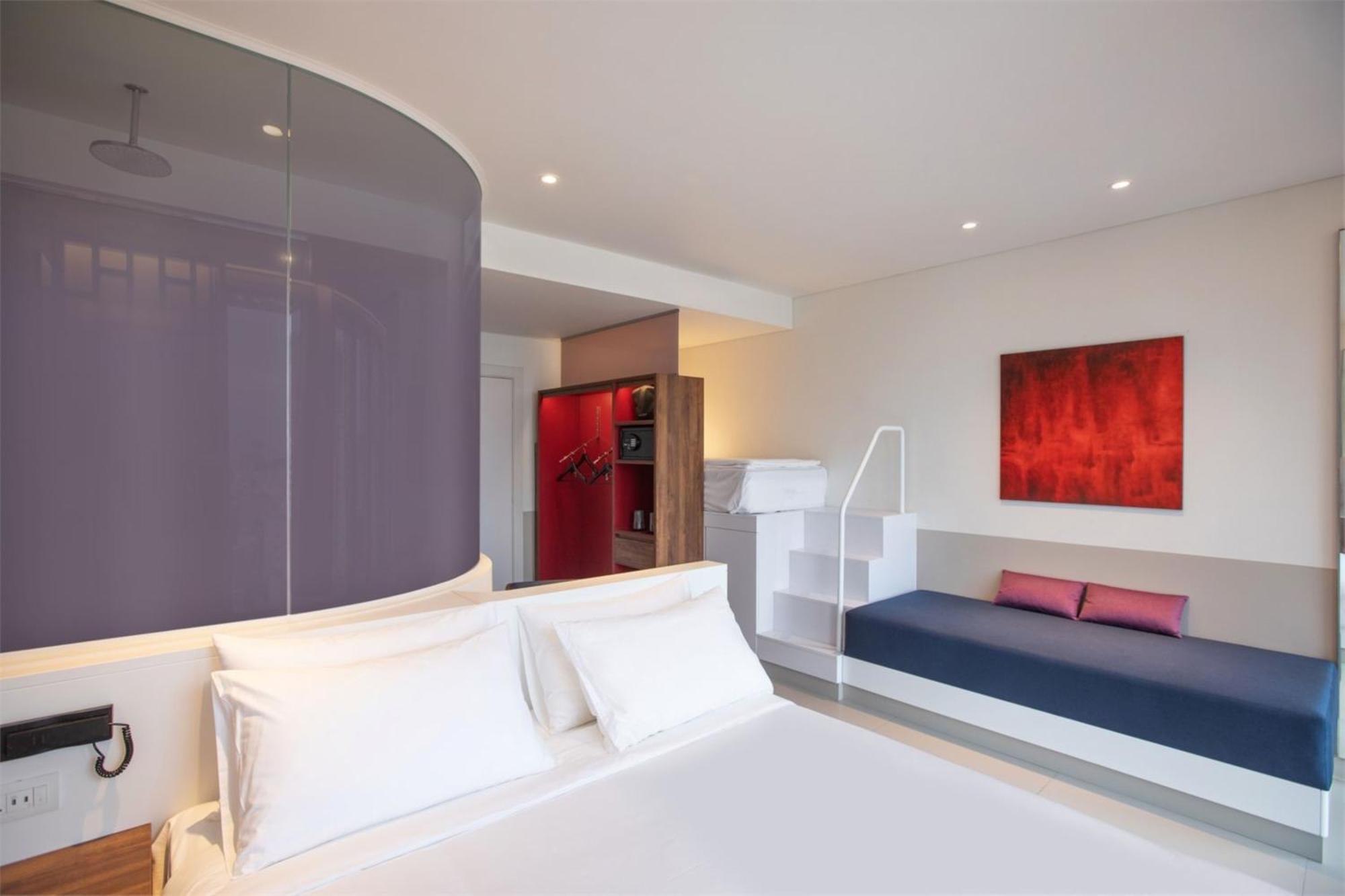 Wink Icon Hotel Danang Riverside - Luxury Suites - 24Hrs Stay & Rooftop Pool Bar Eksteriør billede
