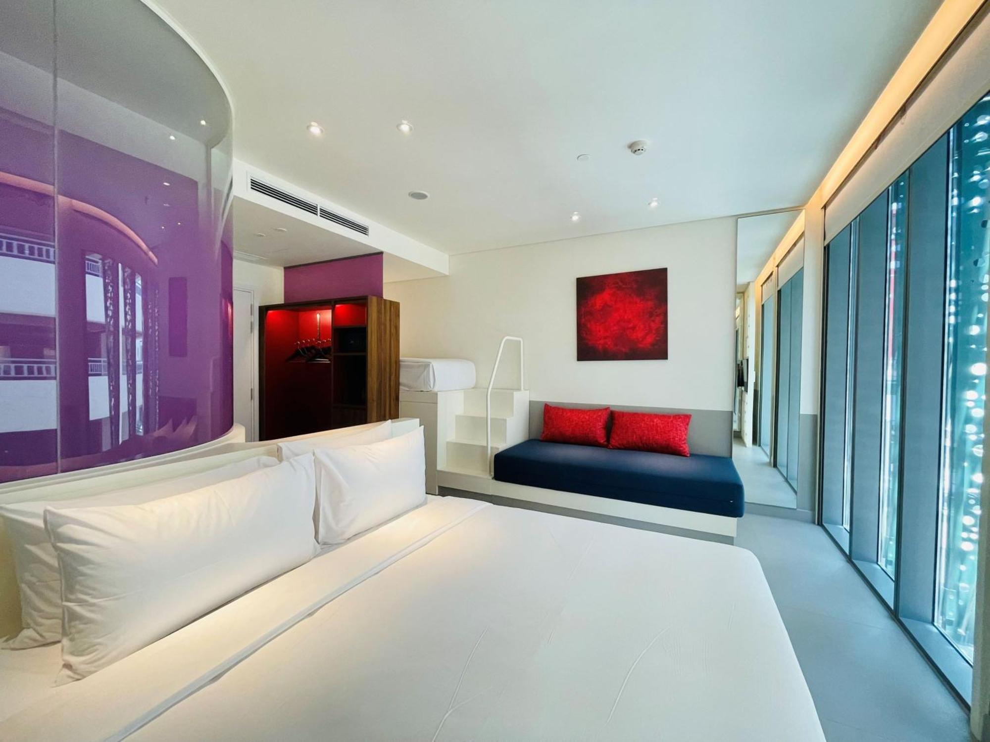 Wink Icon Hotel Danang Riverside - Luxury Suites - 24Hrs Stay & Rooftop Pool Bar Eksteriør billede