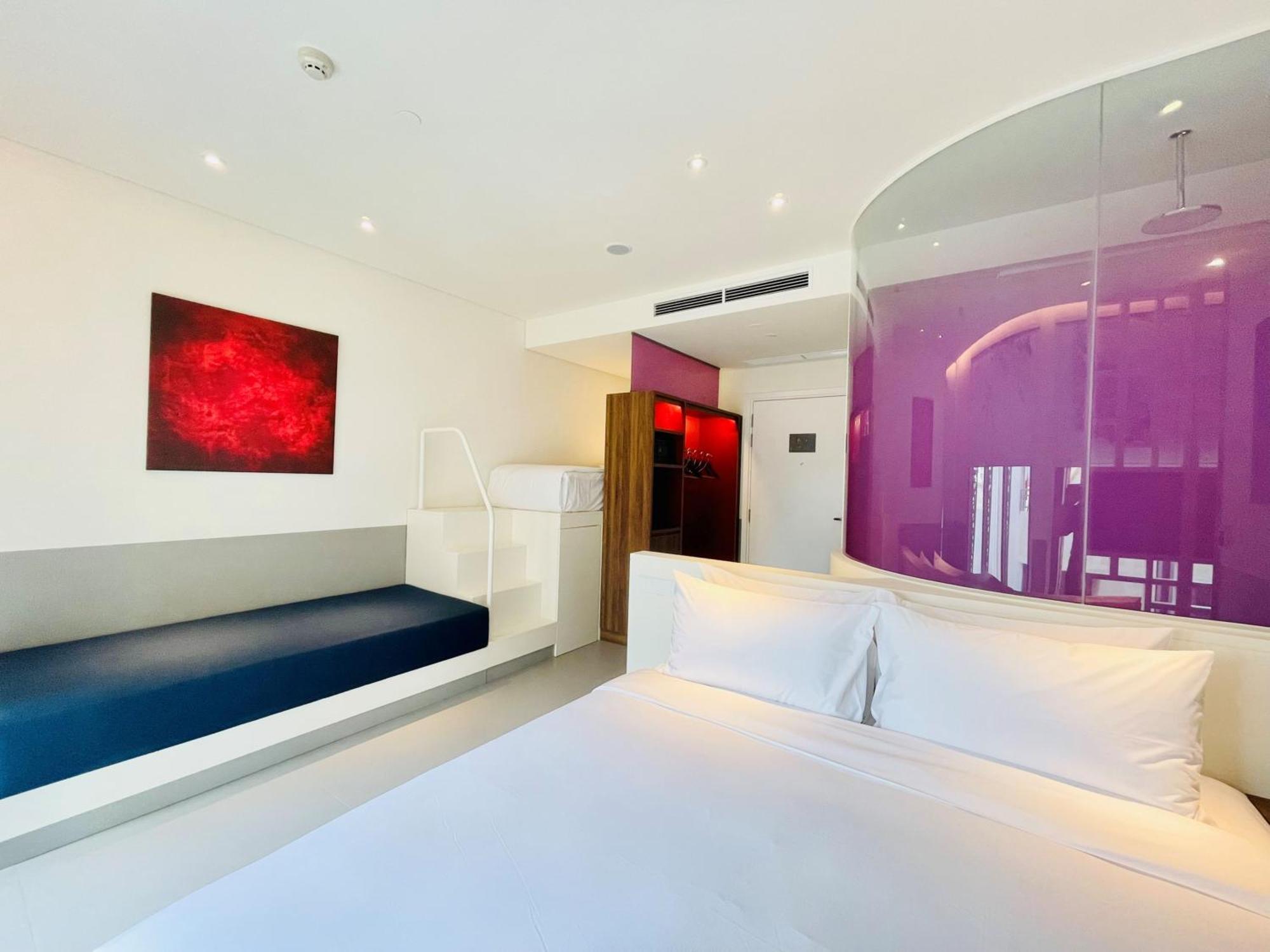 Wink Icon Hotel Danang Riverside - Luxury Suites - 24Hrs Stay & Rooftop Pool Bar Eksteriør billede