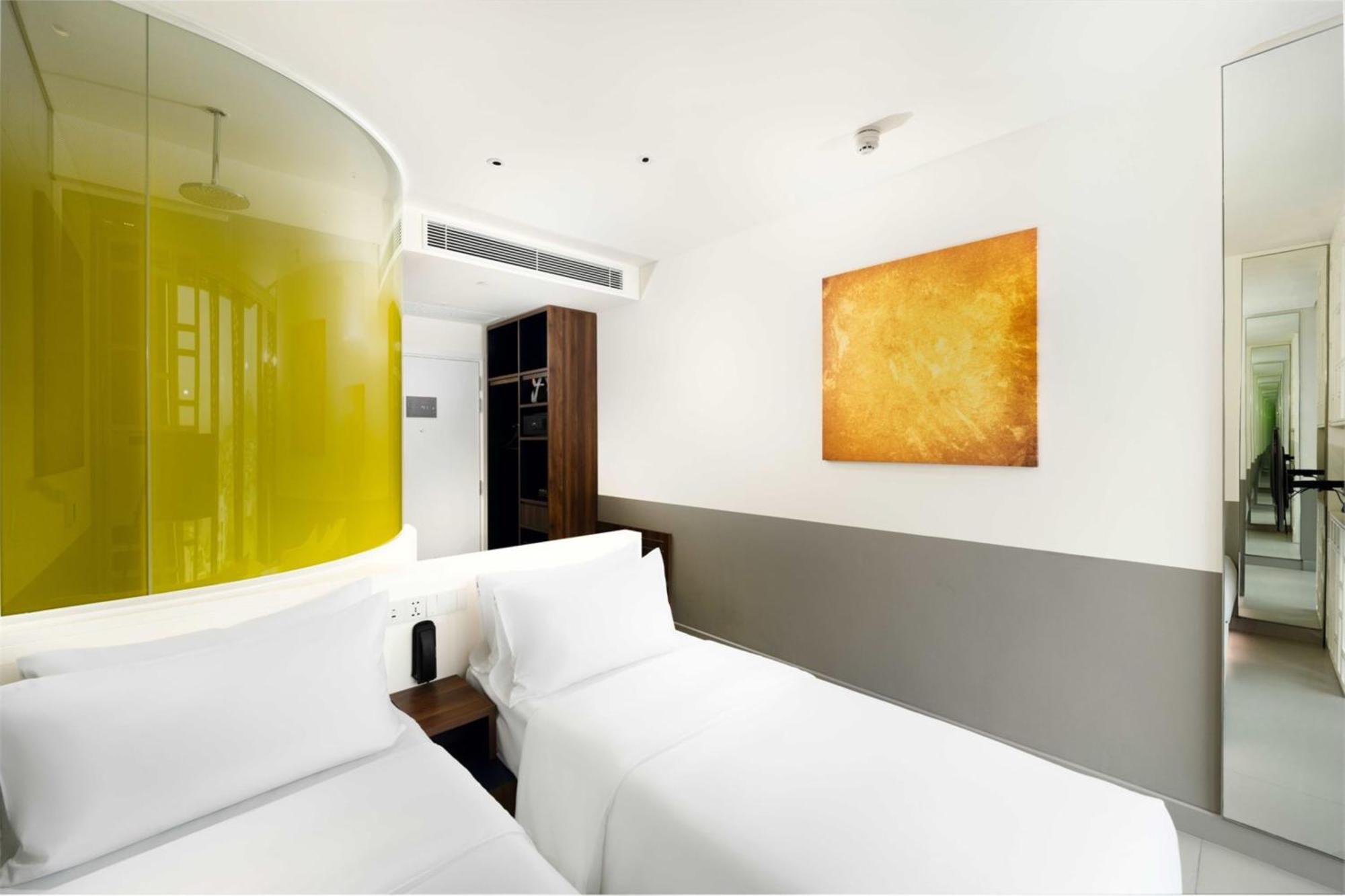 Wink Icon Hotel Danang Riverside - Luxury Suites - 24Hrs Stay & Rooftop Pool Bar Eksteriør billede