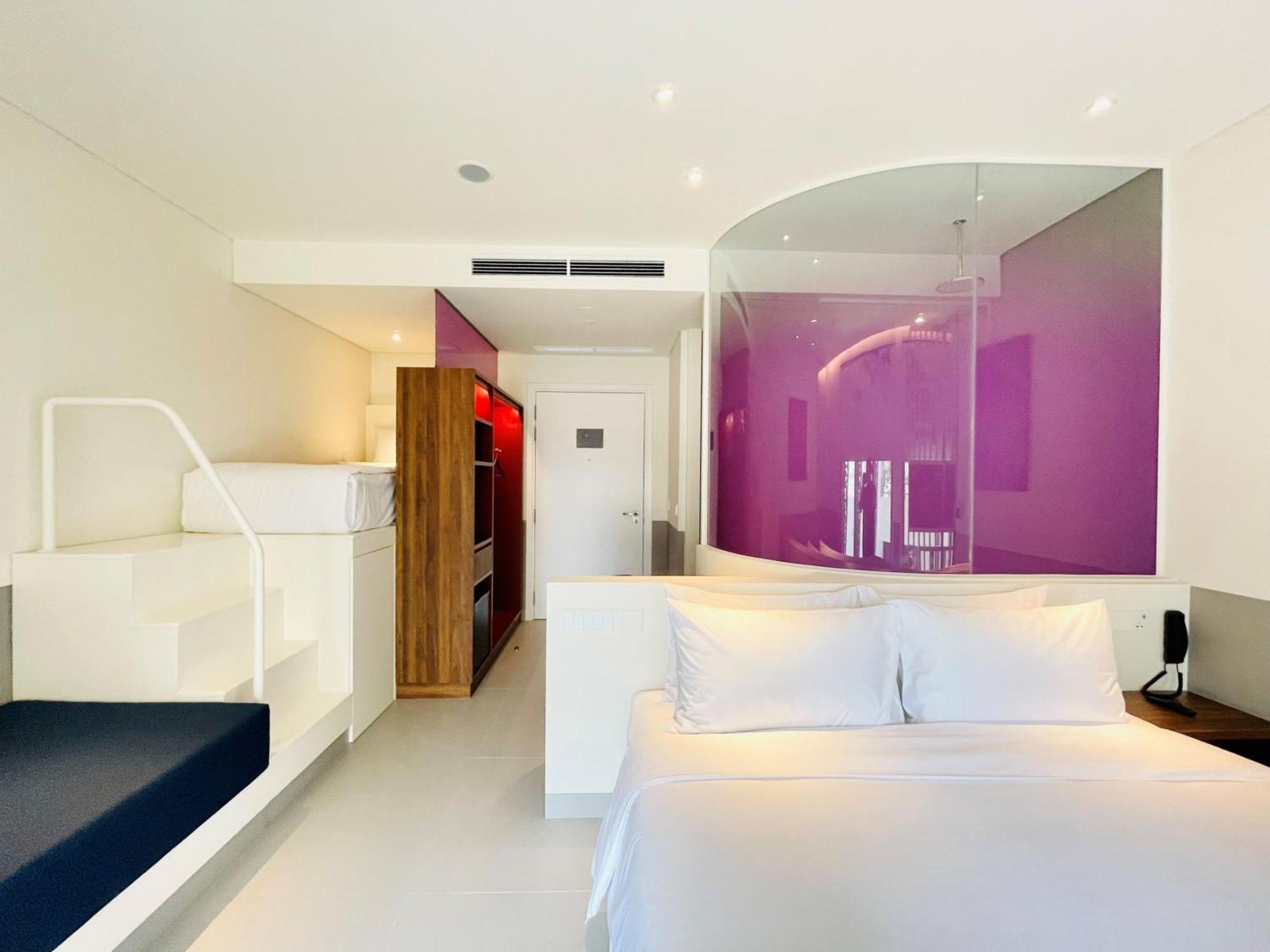 Wink Icon Hotel Danang Riverside - Luxury Suites - 24Hrs Stay & Rooftop Pool Bar Eksteriør billede